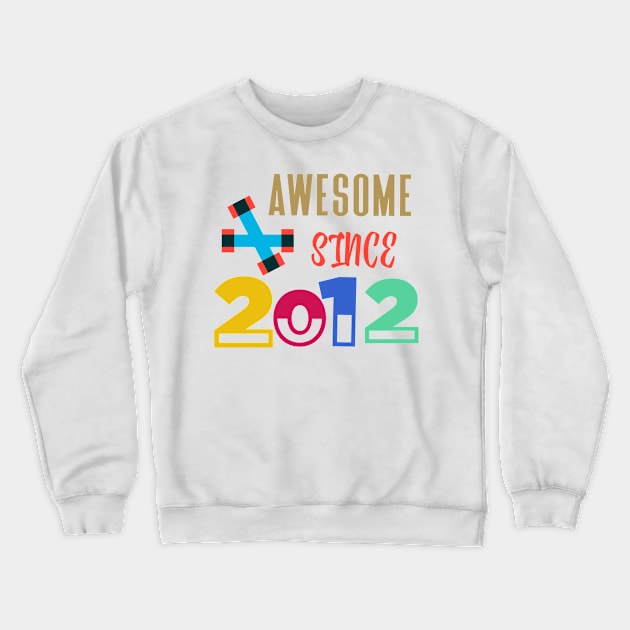 12th birthday gift Crewneck Sweatshirt by Design stars 5